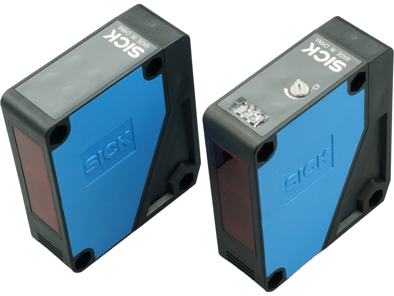 SICK WSE280-2R4331 Through-Beam Photoelectric Sensor, 50 m range