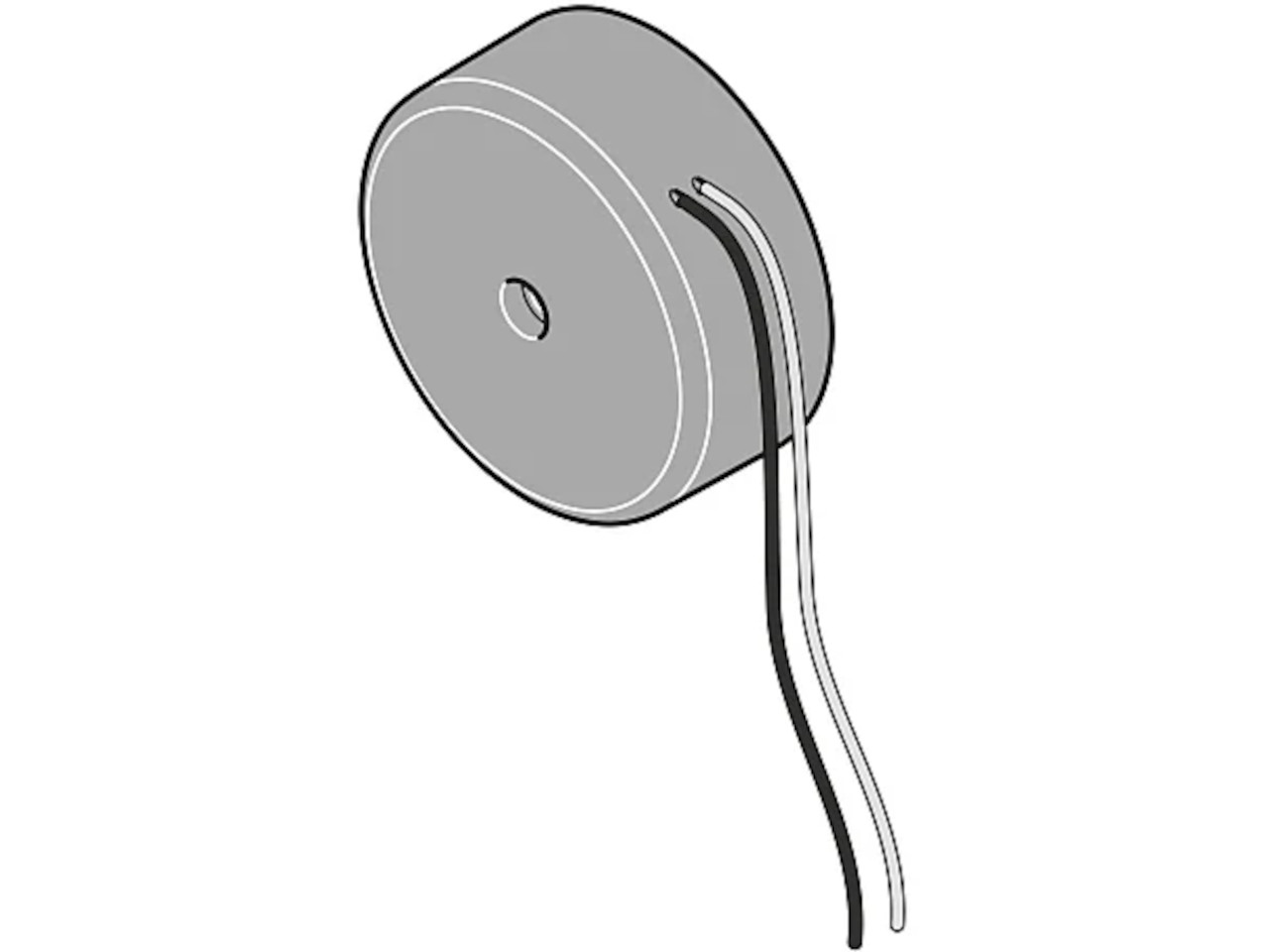 Transformateur Sommer torique 230 V/24 V/200 VA