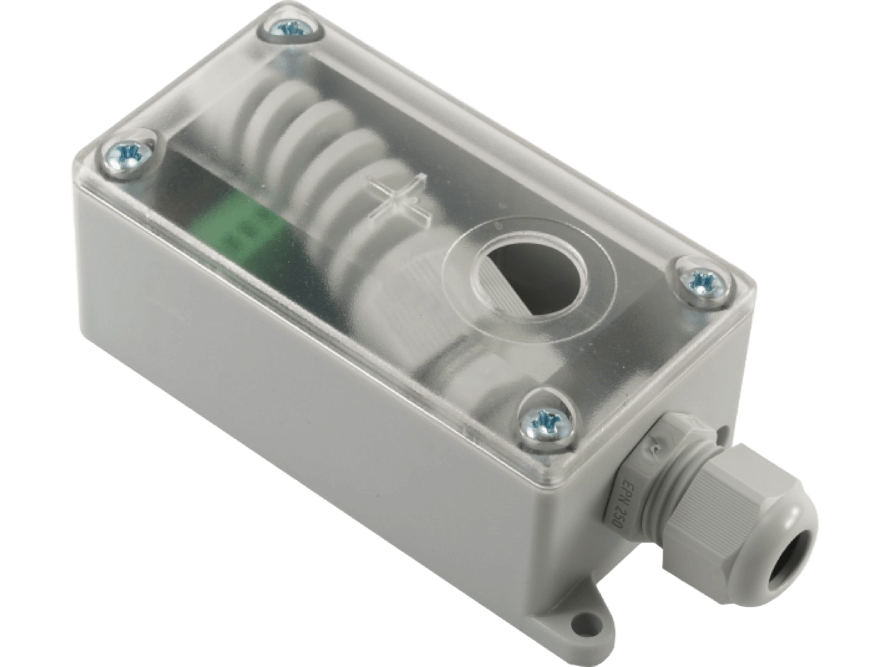 FRABA VITECTOR JB 5610 Boîte de jonction avec carte électronique avec voyant d'état