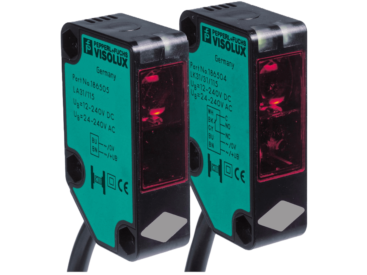 Pepperl + Fuchs Cellule photoélectrique LA31/LK31/25/31/115 SET2 Portée 30m