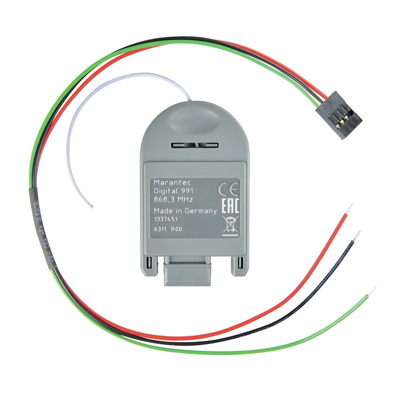 MFZ Marantec Ovitor Digital 991 Récepteur modulaire avec sortie à collecteur ouvert, 868 MHz bi.linked