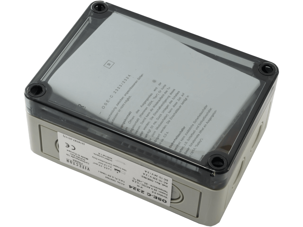 FRABA VITECTOR OSE-C 2324 Relais de sécurité OSE/8k2 24V ACDC