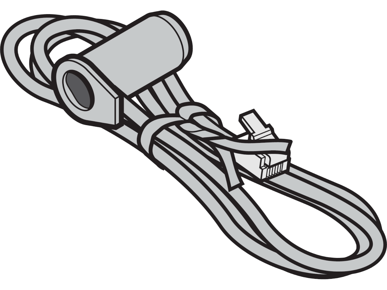 Hormann opto-capteur émetteur SKS IP66 Longueur du câble: 500mm