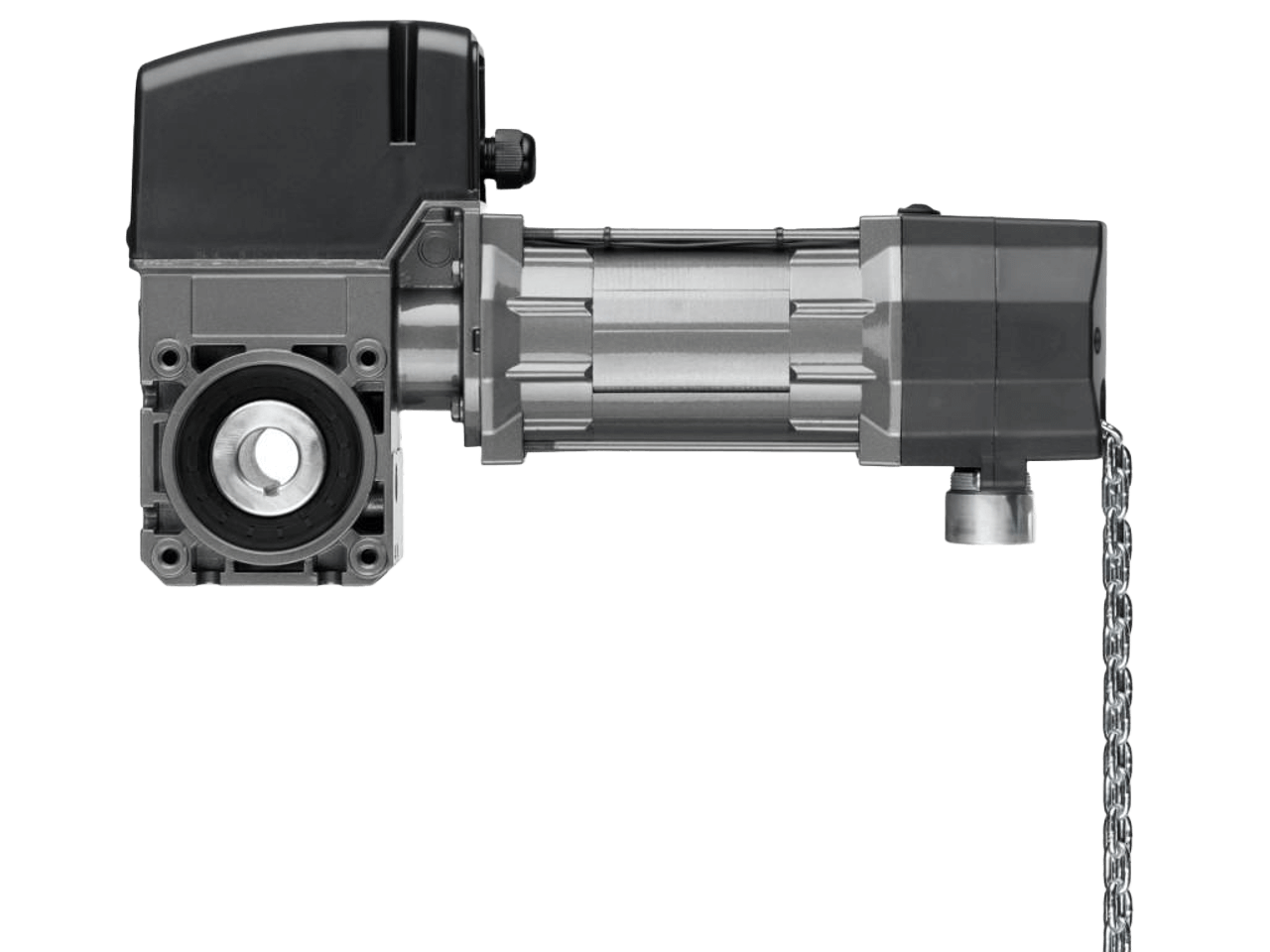 MFZ Marantec Ovitor STA 1-10-24 KE Moteur pour porte sectionnelle 100Nm avec chaine pour fonctionnement manuel