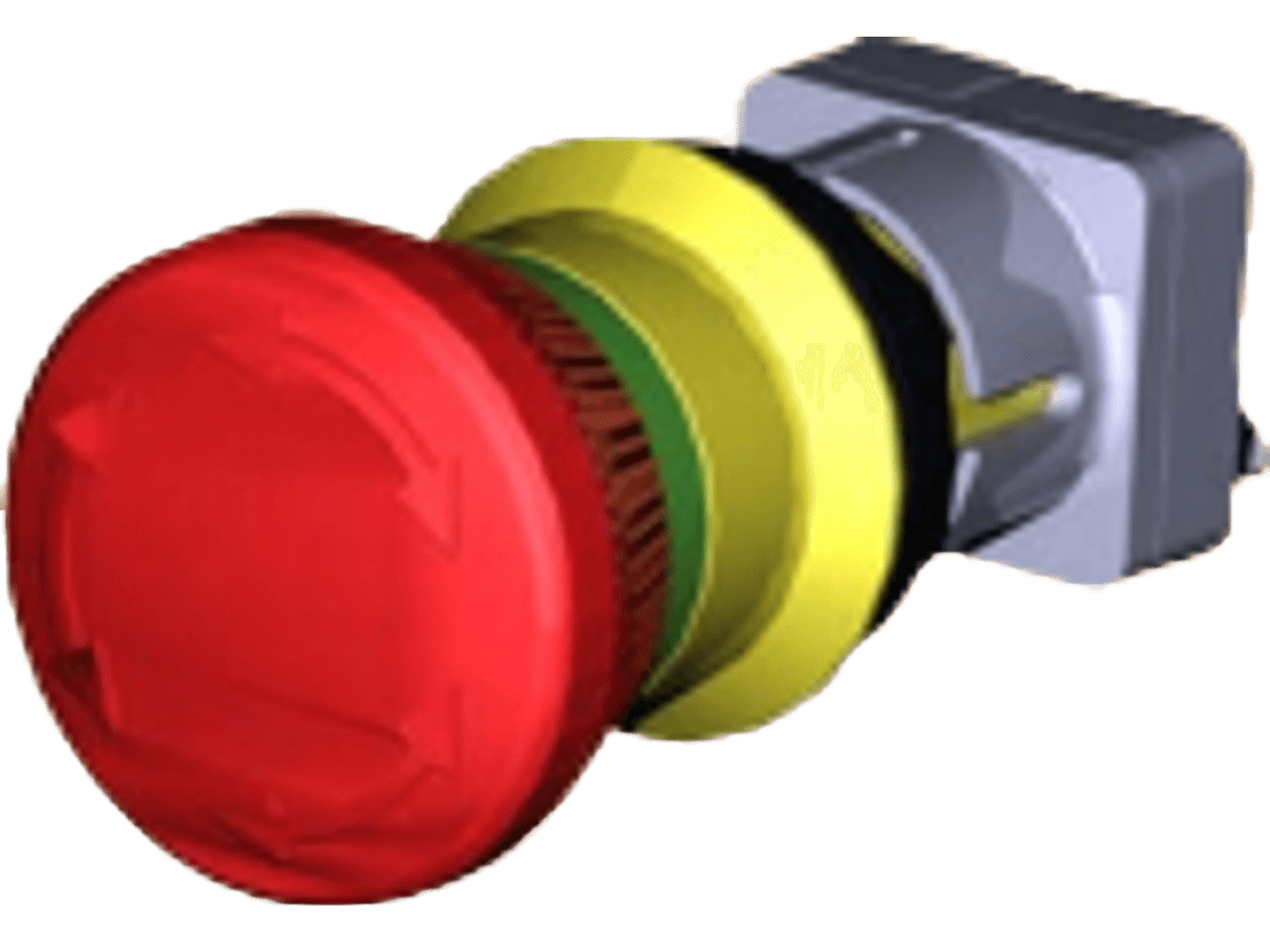 GfA Elektromaten kit de montage pour Interrupteur d'arrêt d'urgence pour TS