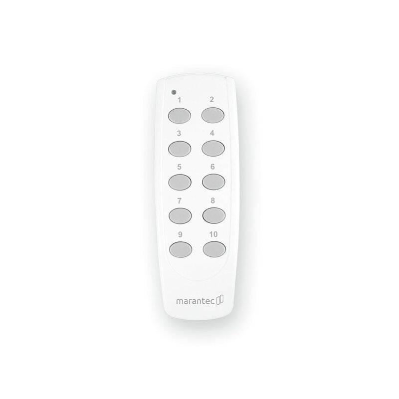 MFZ Marantec Ovitor Digital 506 Télécommande maxi 10 canaux 868 MHz bi.linked