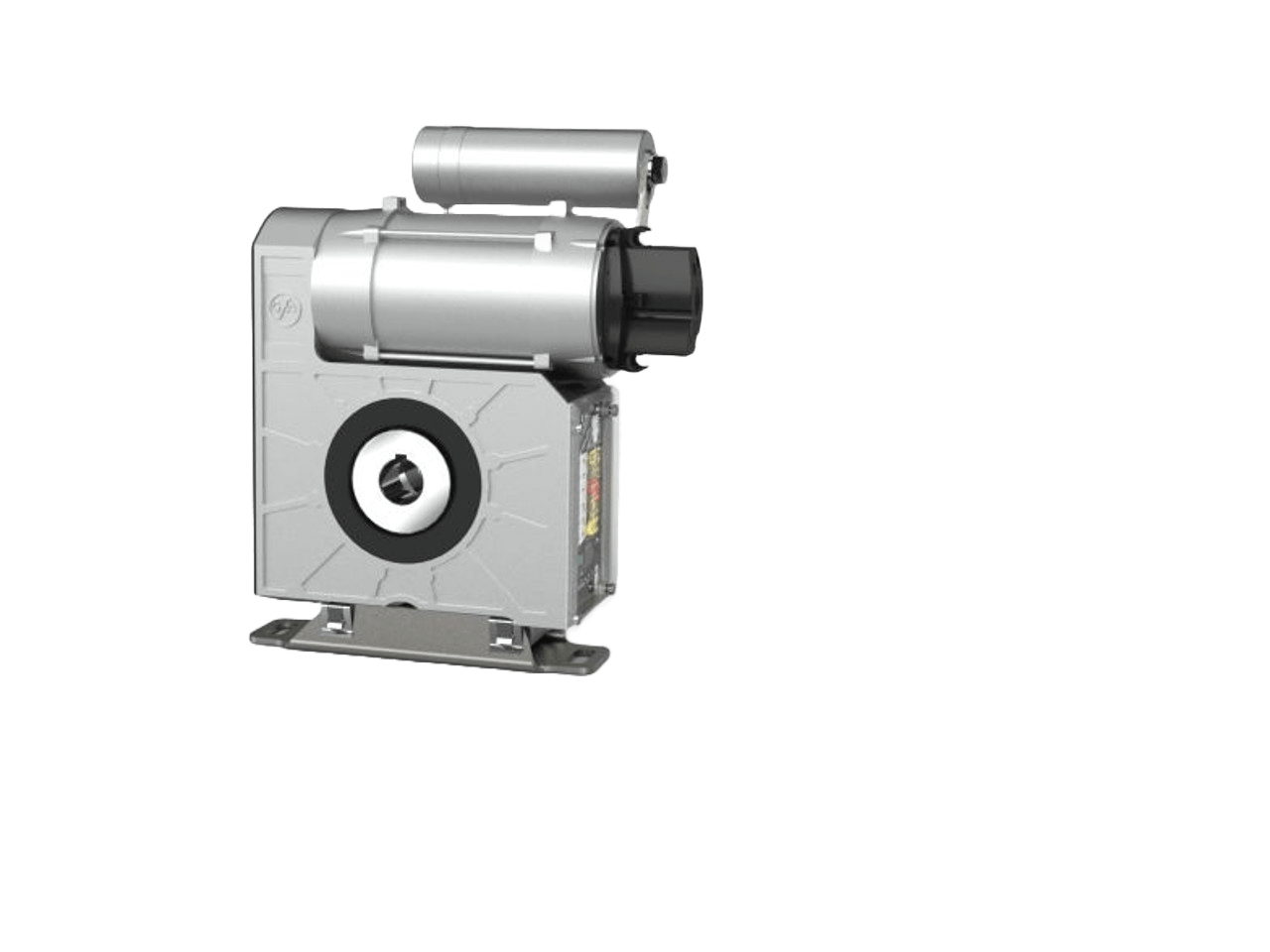 GfA Elektromaten SIK 25.10 WS NHK DES Ø30-Safedrive® 250Nm avec manivelle d'urgence