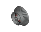 Canimex Torque Force TF D575-120 M146-3050 Tambour de levage grande capacité 1" Poids de porte 454kg Hauteur de porte HL 2996mm côté gauche
