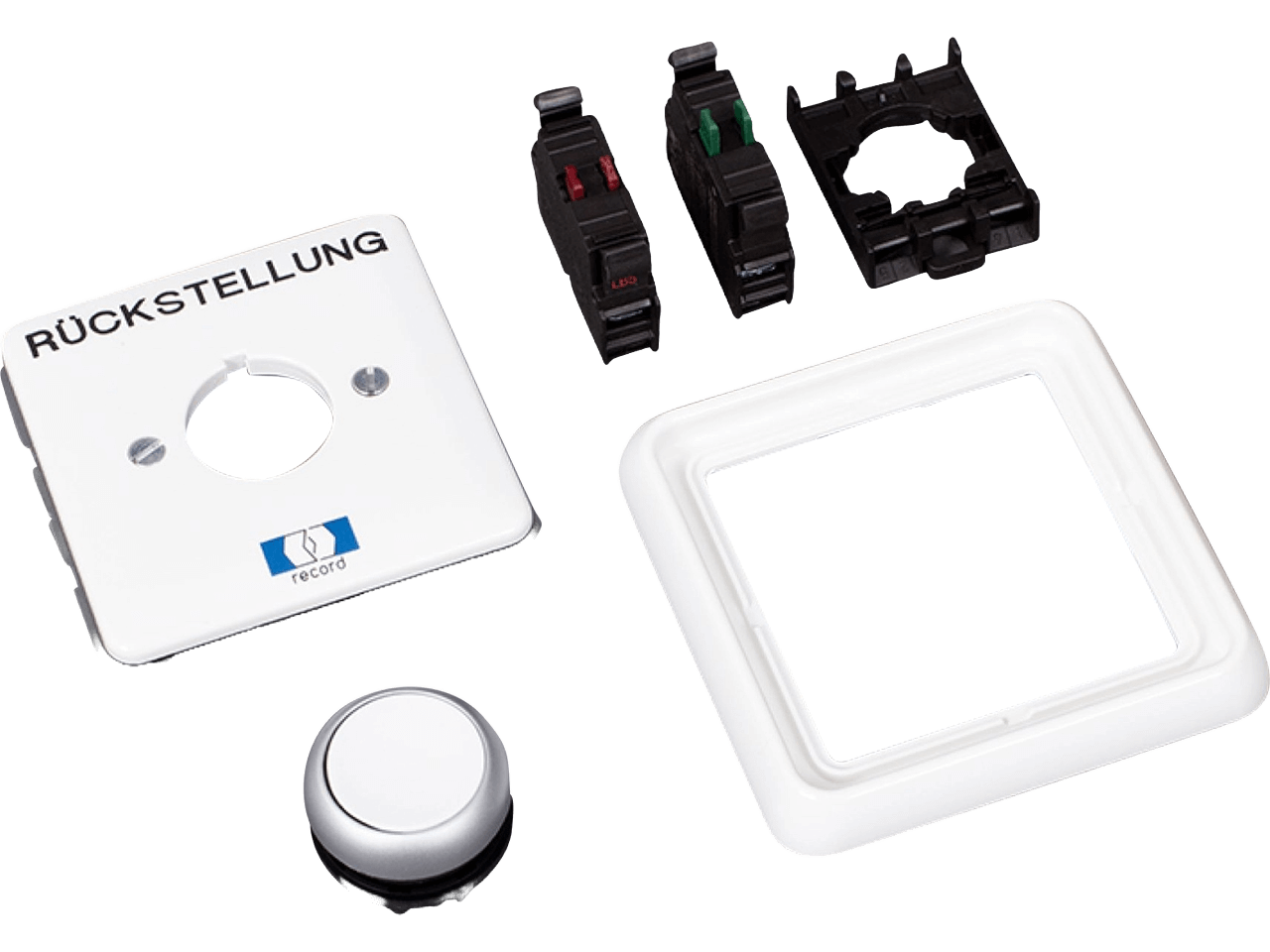 record Jung/Möller bouton réinitialisation pour Brandbox