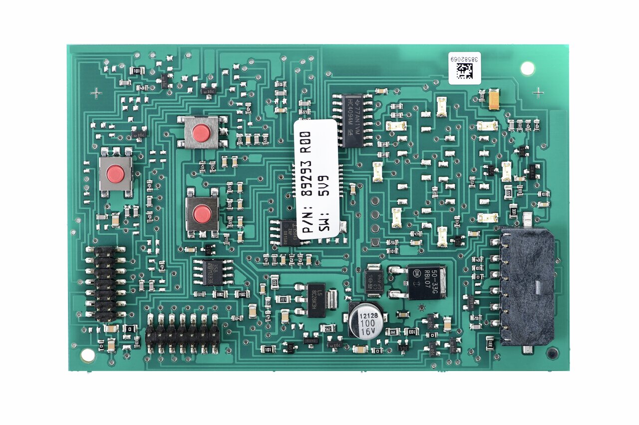 MFZ Marantec Ovitor Carte logique Control x.51/x.81