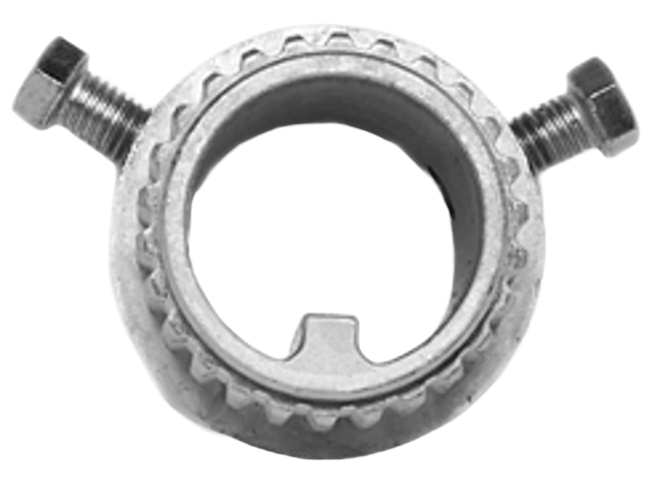 Adaptateur arbre cannelé de 31,75mm avec rainure pour moteur à transmission par chaine