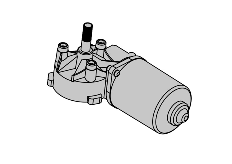 Moteur MFZ Marantec Ovitor Comfort 252.2/257.2