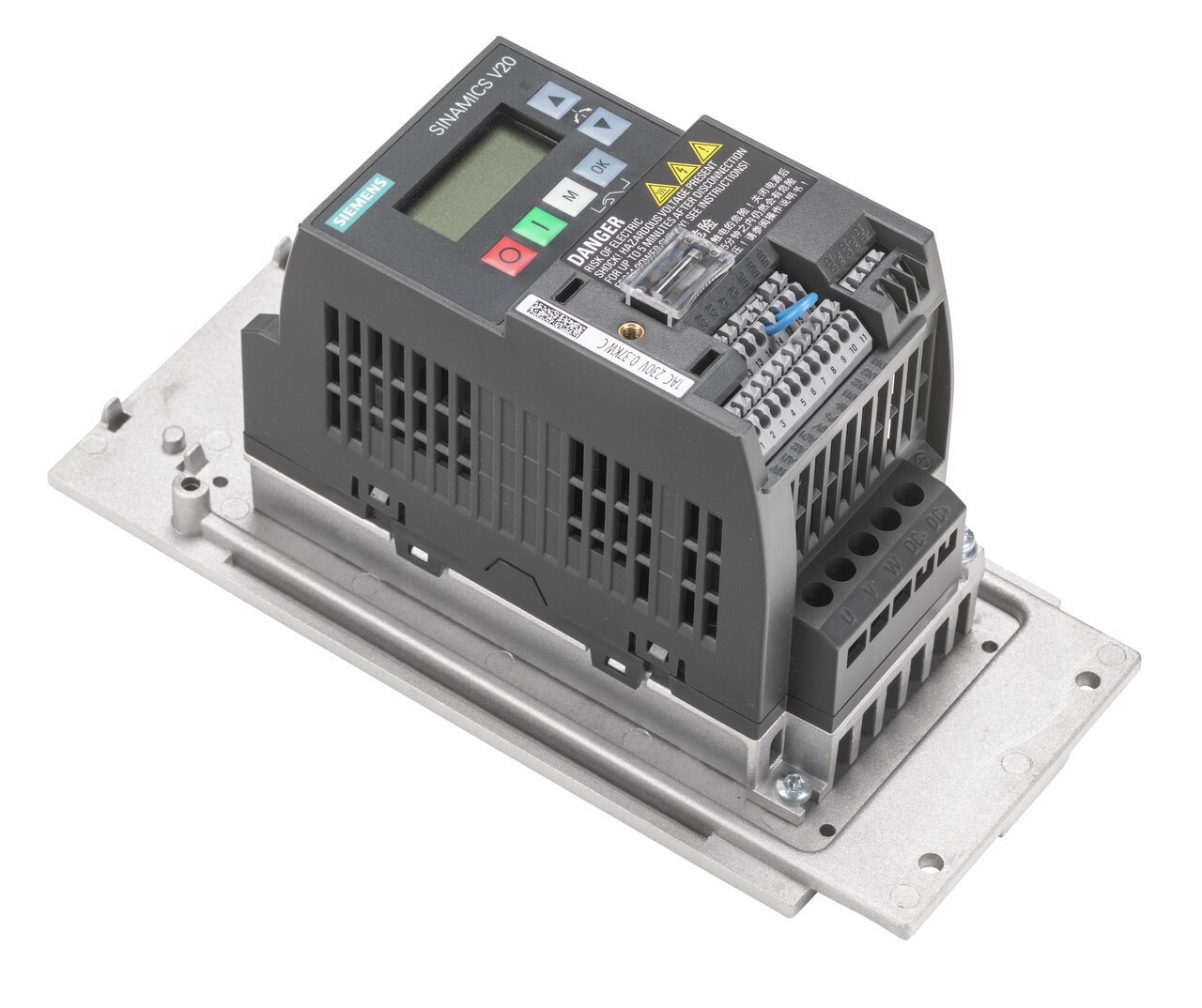 MFZ Marantec Ovitor convertisseur de fréquence V20 0,75 kW 230 V/1~ STA FU-I