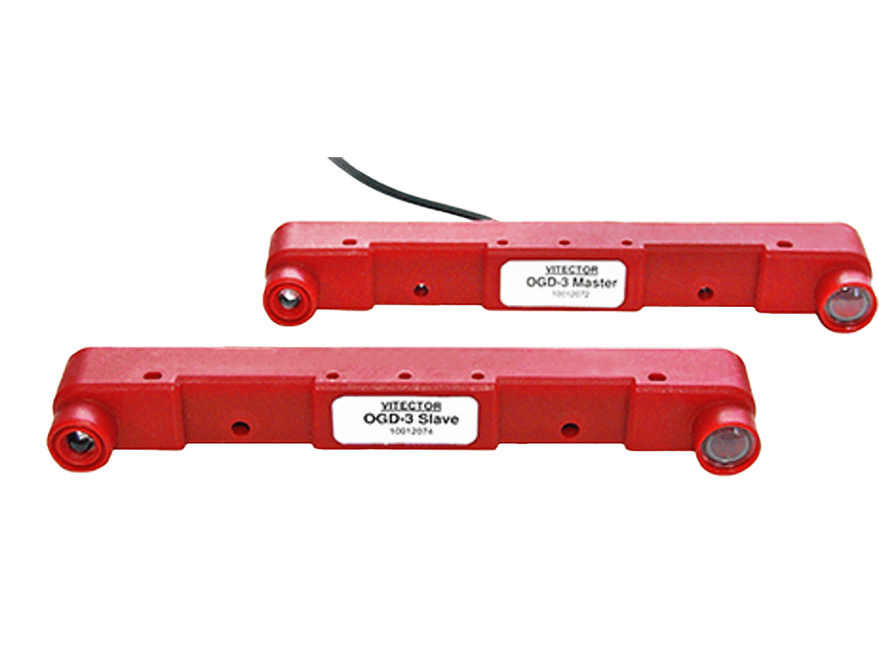 FRABA VITECTOR OGD-S 3000 Capteur Optique Emetteur Tx 7,0m/Récepteur Rx 7,0m Câbles