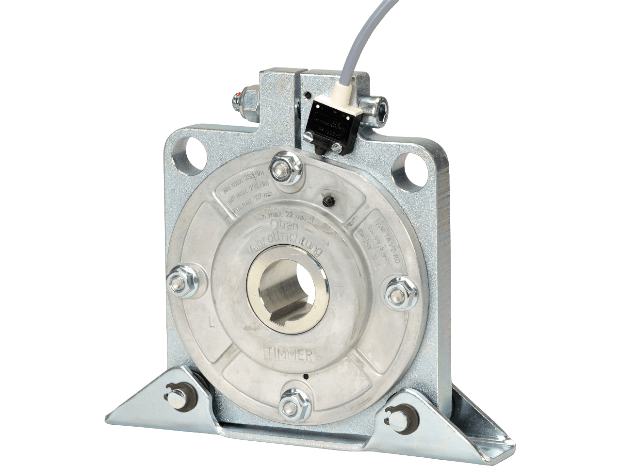 Timmer TA 1/2-RD Frein de sécurité 332 Nm ID25.4mm