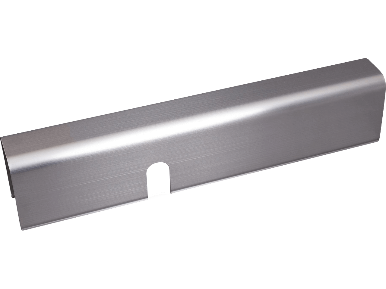 Couvercle pour motorisation 85 record aluminium brut standard