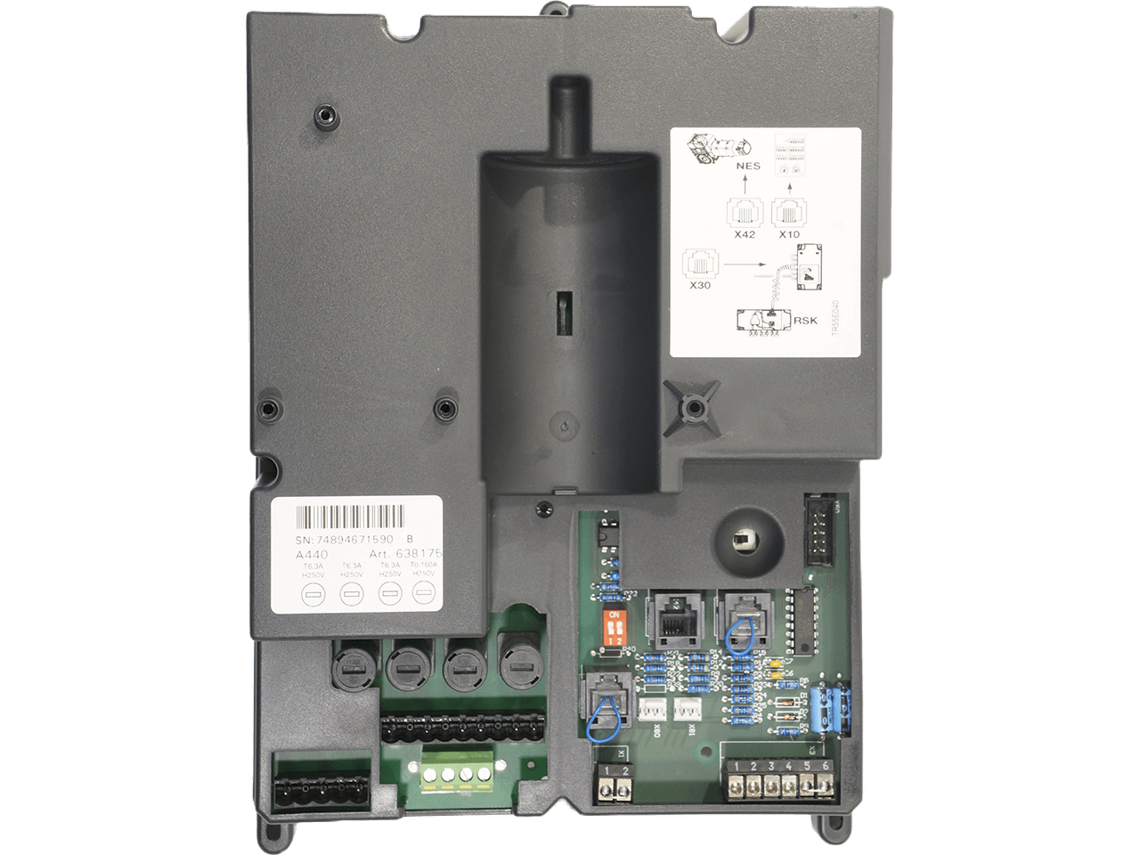 Hormann Carte électronique de remplacement pour Coffret de commandes A 440