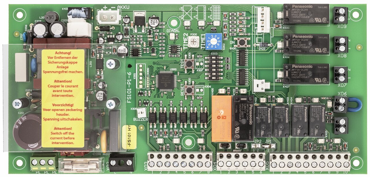 MFZ Marantec Ovitor carte électronique FS 101 pour FS 345 HY