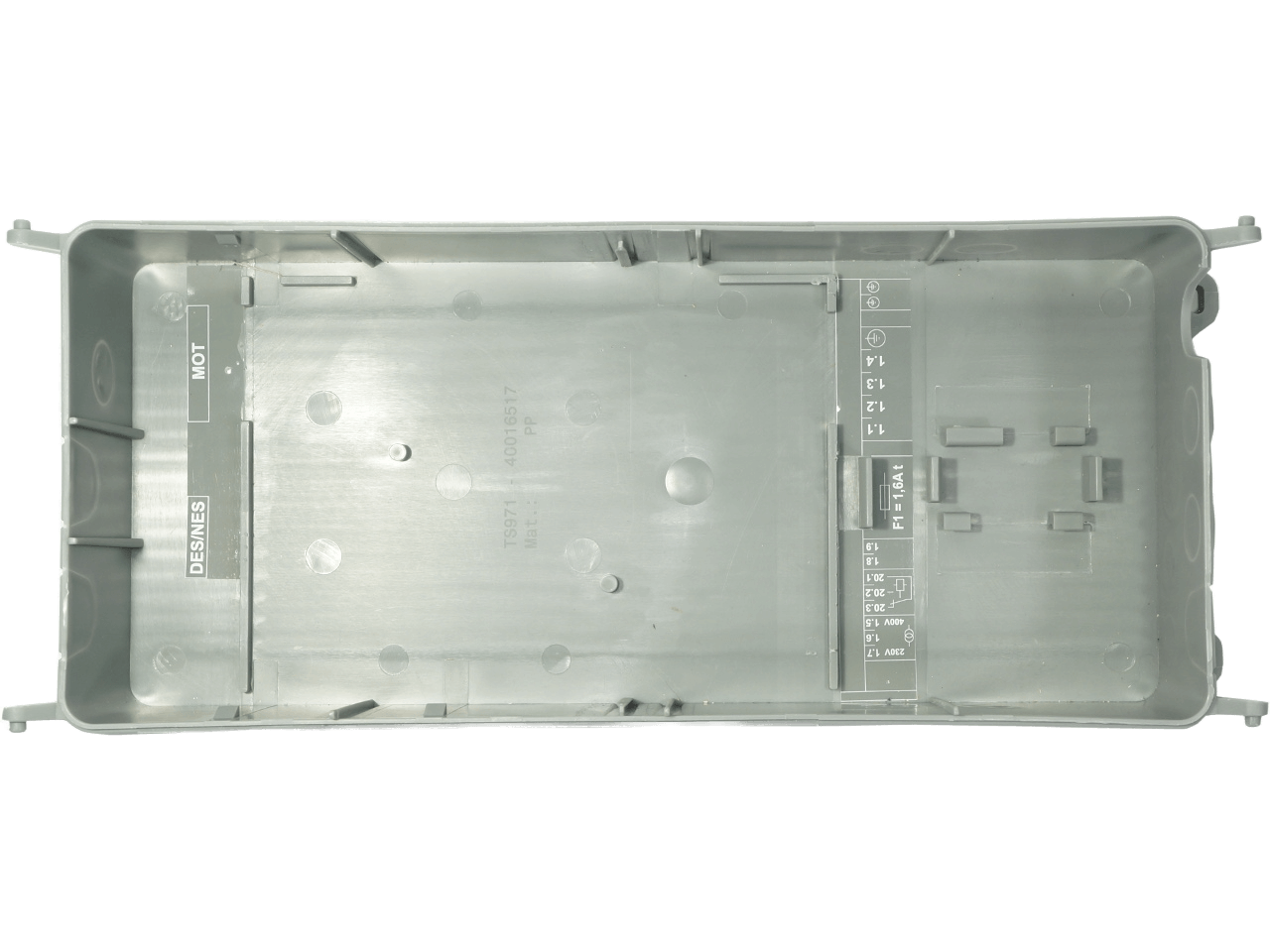 GfA Elektromaten Partie inférieure du boîtier TS-B