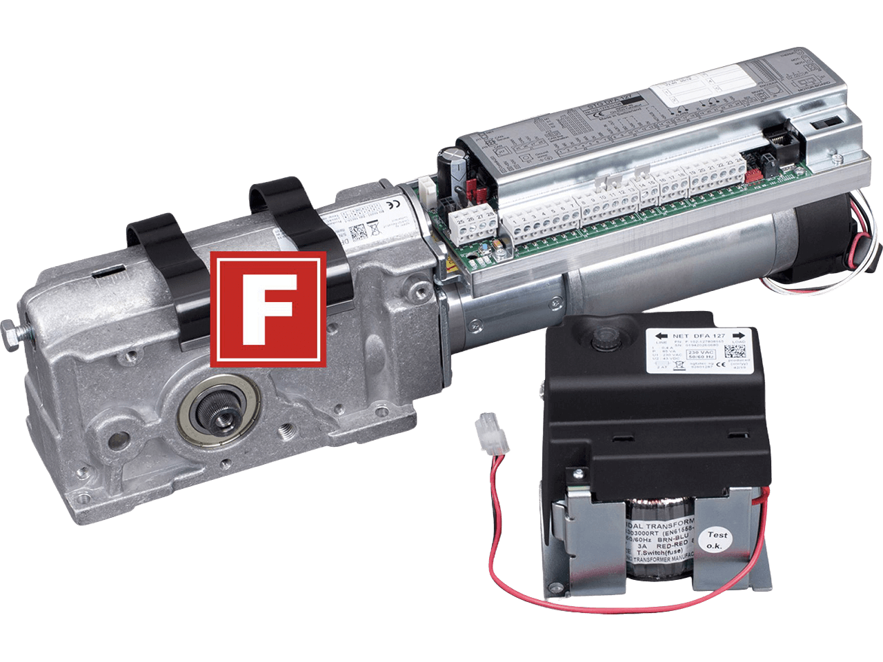 Portes battantes record KIT DFA 127 FP GG EU F FULL POWER FIRE