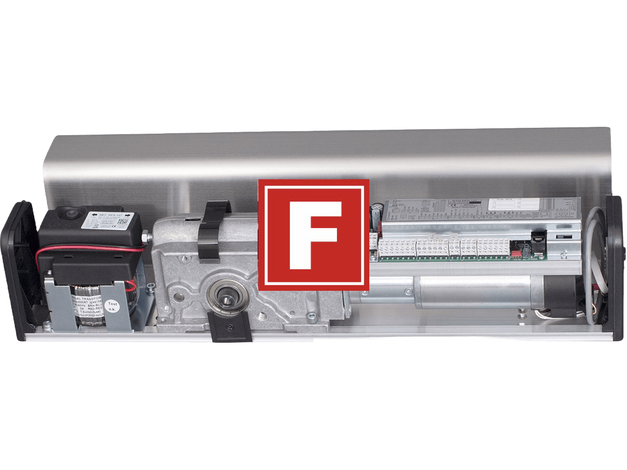 Portes battantes record DFA 127 FP GG EU F  FULL POWER FIRE