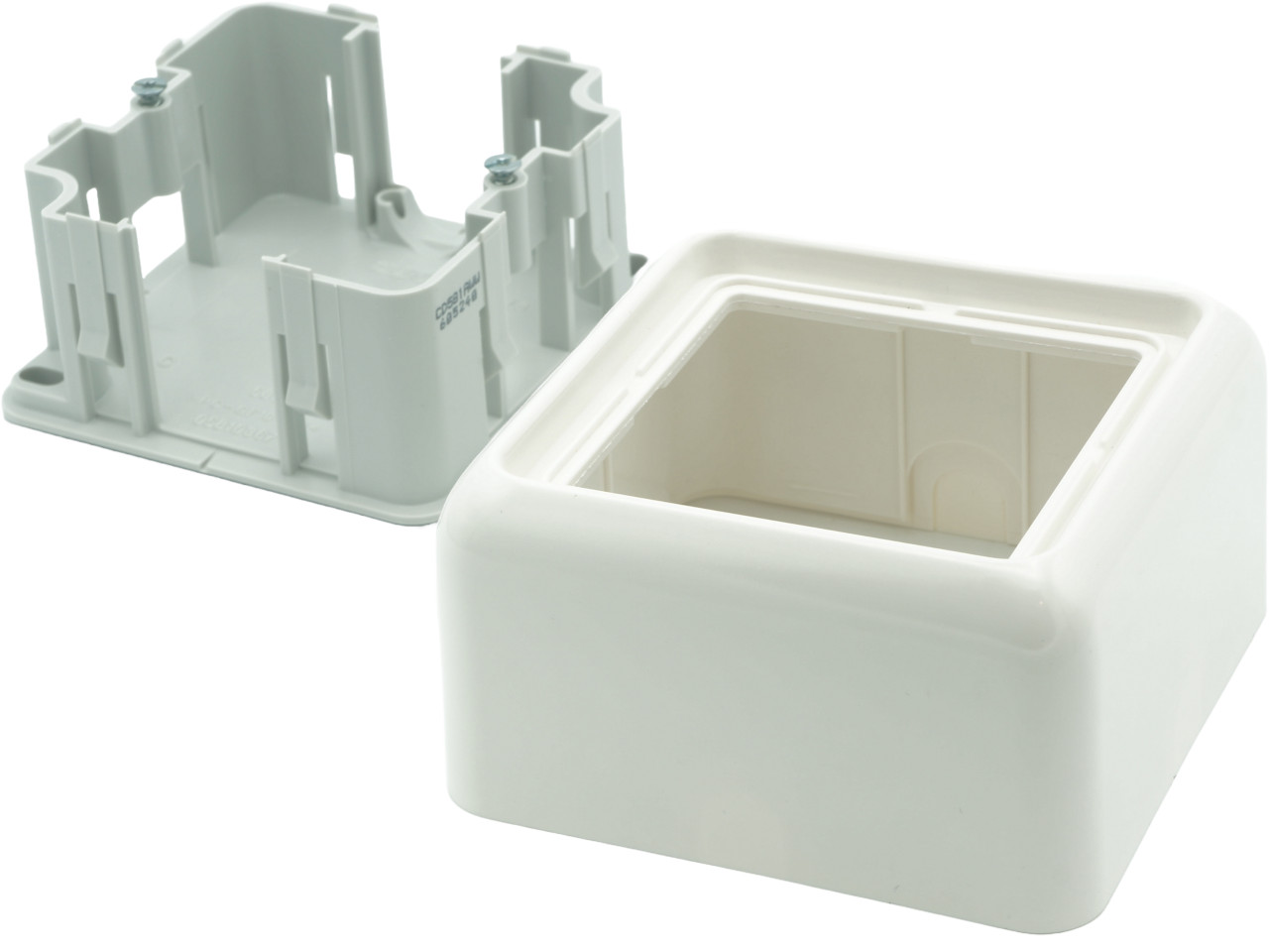 JUNG Boîtier AP simple pour record BDE