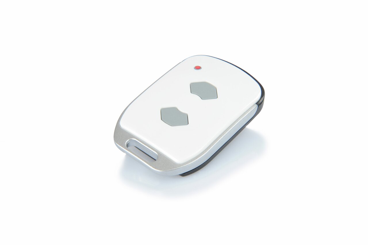 MFZ Marantec Ovitor Digital 572 Télécommande portable 2 canaux 868 MHz bi.linked Neutre