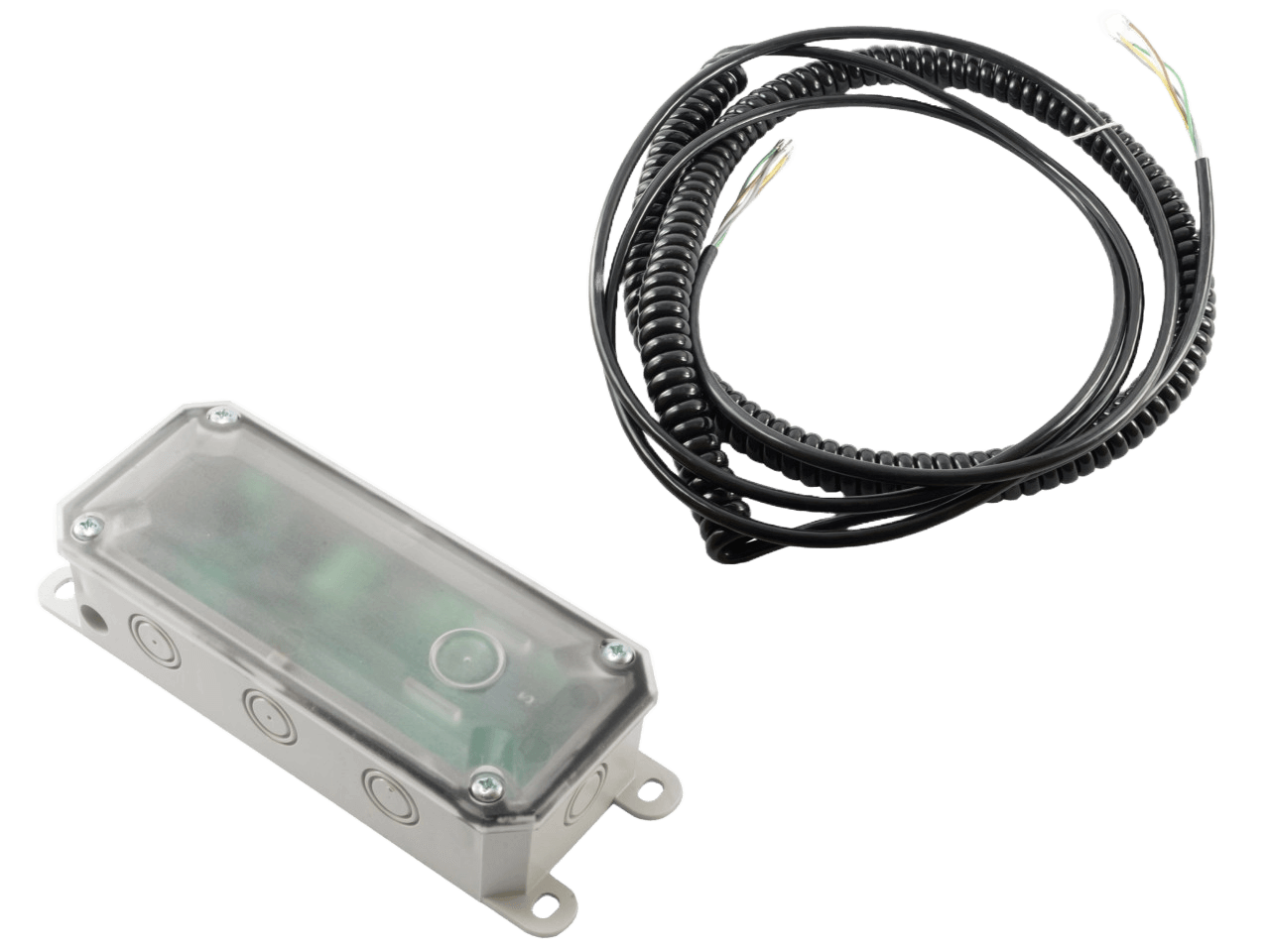 Câble spiralé avec Boîte de jonction