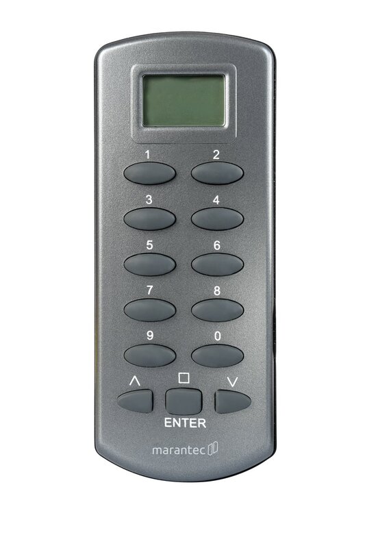 MFZ Marantec Ovitor Digital 518 Télécommande multifonction 999 canaux 868 MHz bi.linked