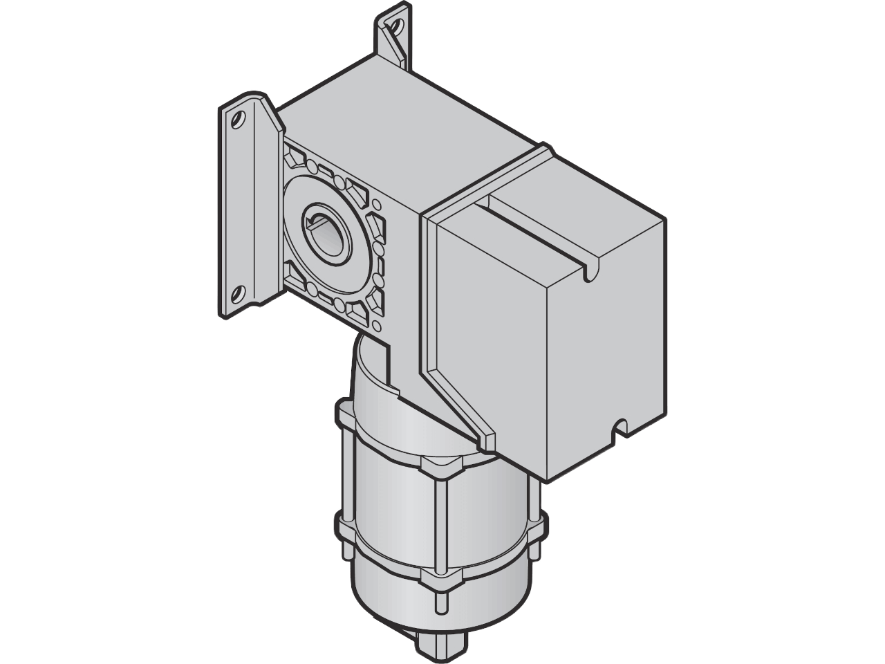 Hormann Motorisation à chaîne K40 SMA 400D