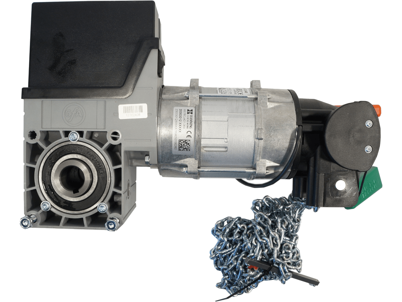 GfA Elektromaten SE 5.24 SK DES Moteur pour porte sectionnelle 50Nm Chaine pour fonctionnement manuel