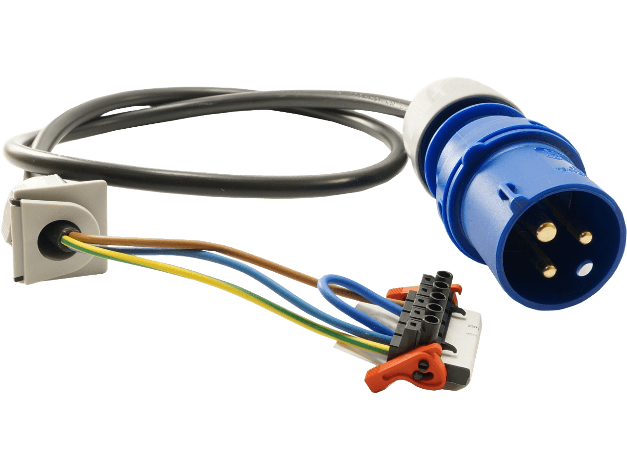 GfA Elektromaten Garniture de raccordement CEE 1N~230V (3-pôles)