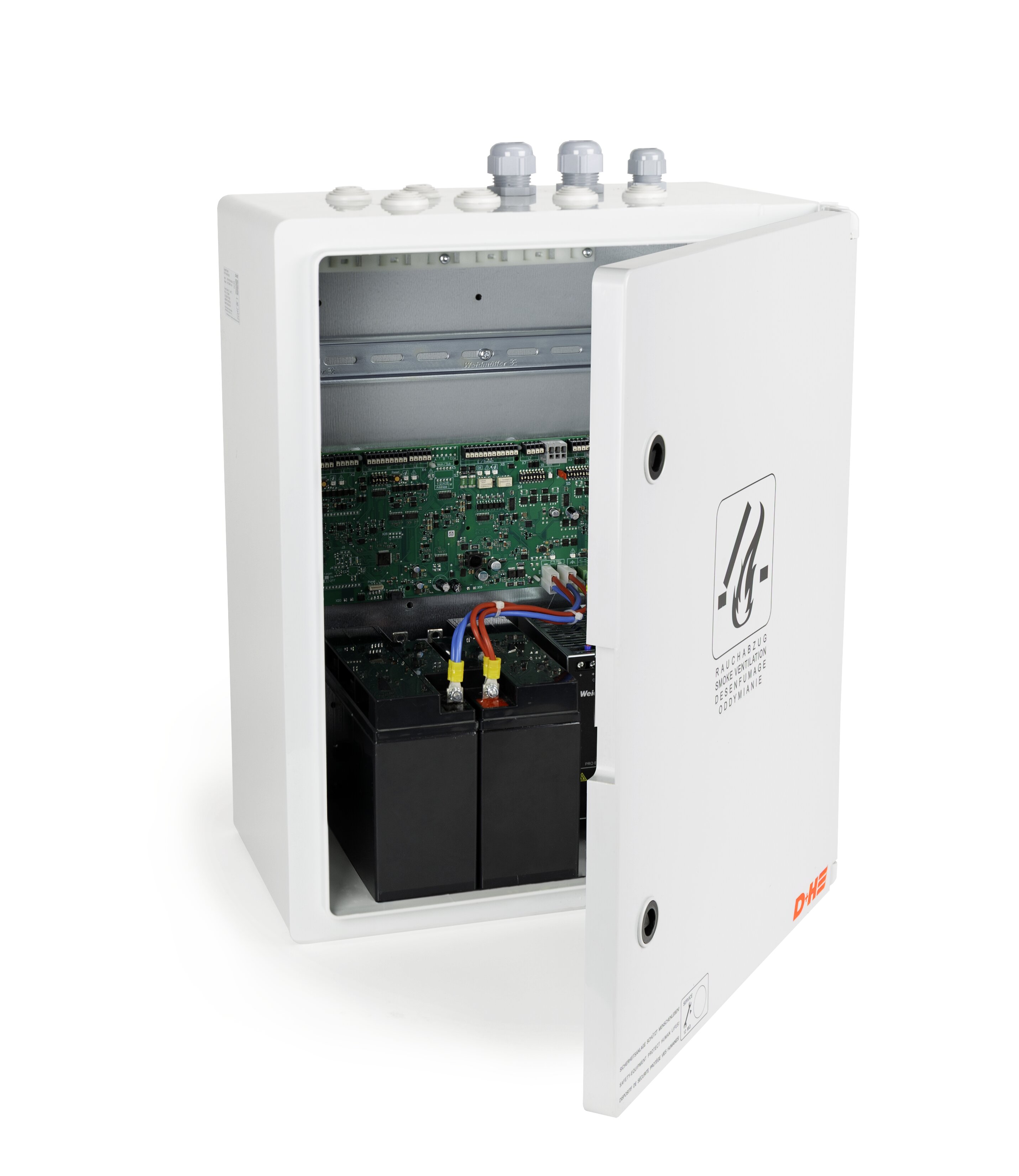 D+H CPS-P1-040-0202-B RWA Compact Control Unit 40 A