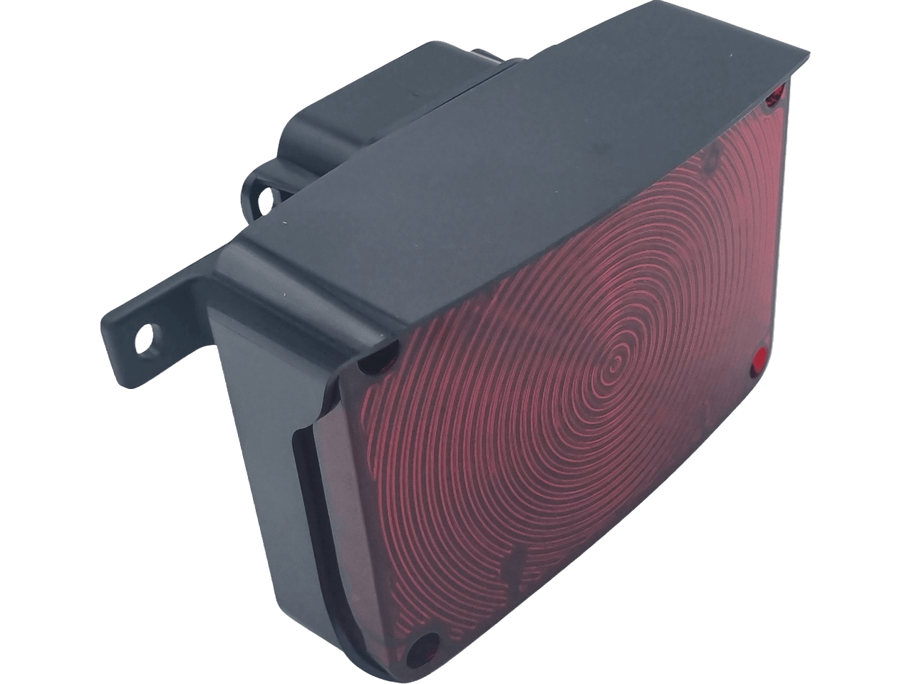 Feu de signalisation LED combinable rouge 24V AC/DC 230V AC