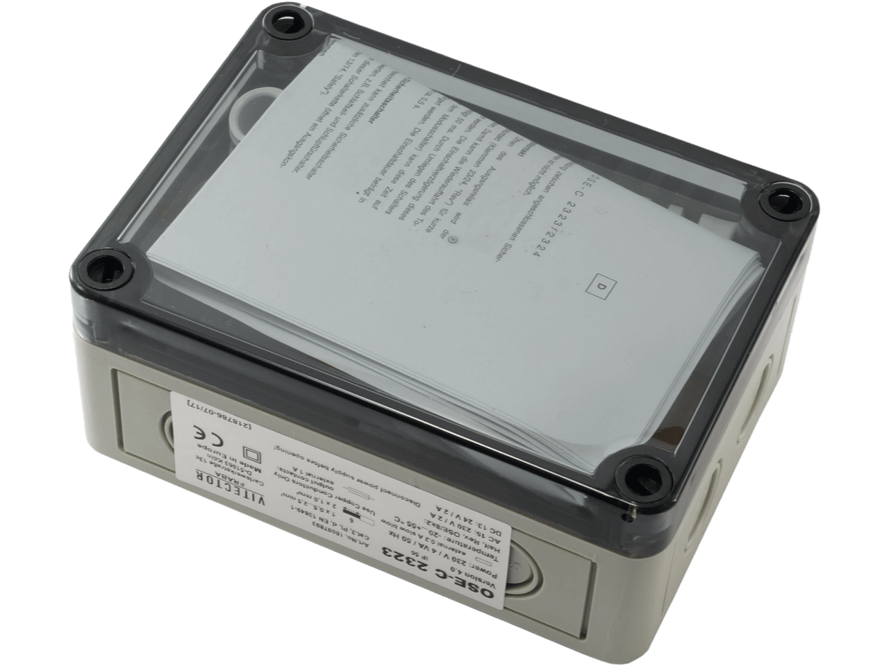 FRABA VITECTOR OSE-C 2323 Relais de sécurité OSE/8k2 230V AC