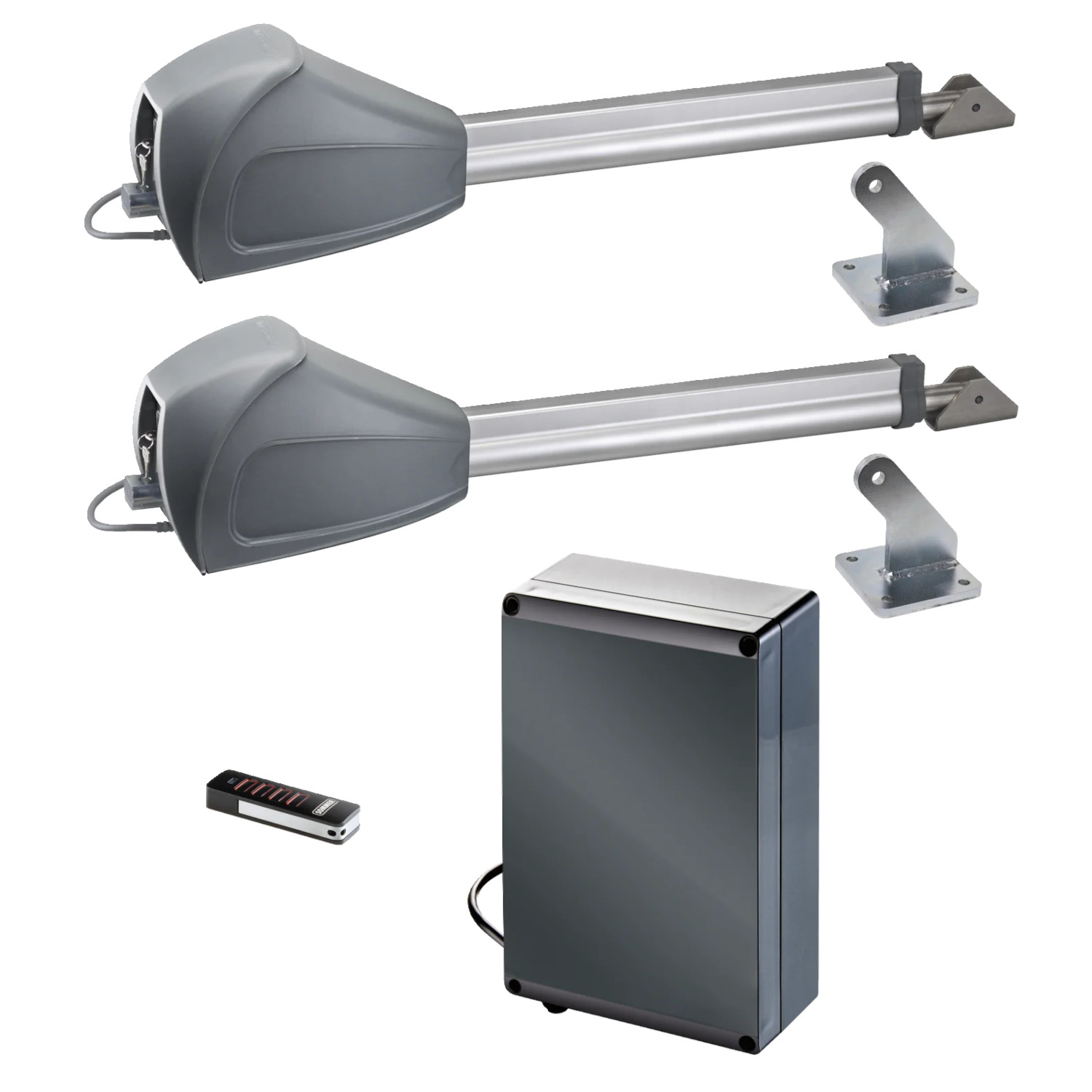 Sommer Twist XL Opérateur de portail battant jusqu'à 1100kg Ensemble de 2 vantaux