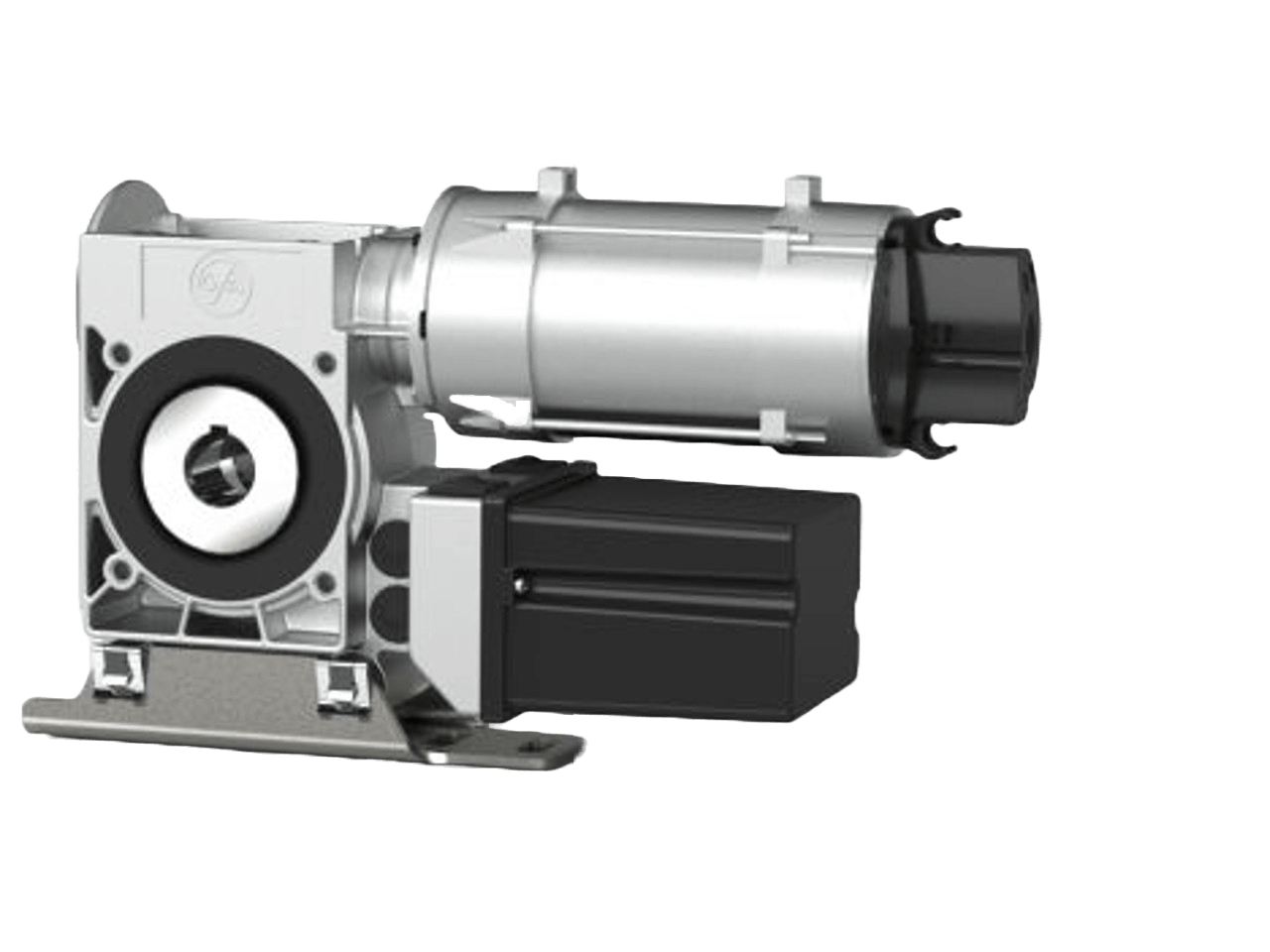 GfA Elektromaten SI 17.15 NHK DES Ø30-Safedrive® 170Nm avec manivelle d'urgence