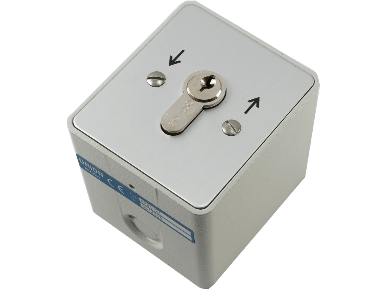 Orion APB 1-2T Interrupteur à clé dans un boîtier mural 2 directions