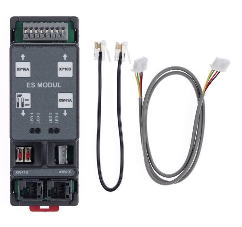 MFZ Marantec Ovitor EM 184 Module d'extension pour 2 dispositifs anti-pincement, dans un boîtier CS mini