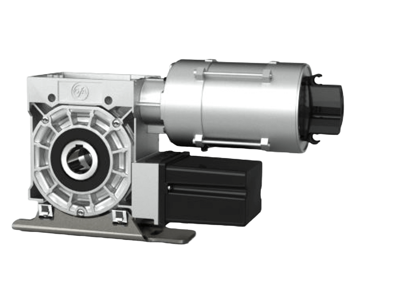 GfA Elektromaten SI 40.15 NHK DES Ø40-Safedrive® 400Nm avec manivelle d'urgence
