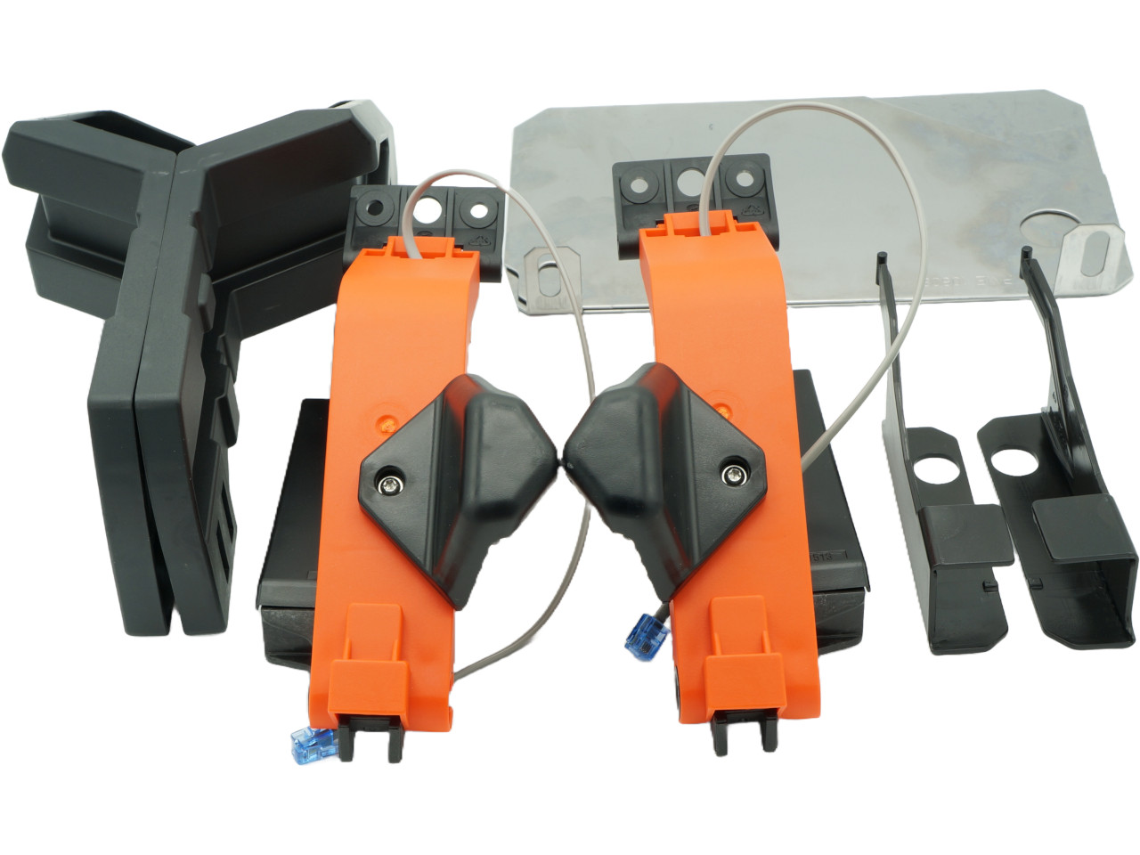 Hormann Barrière photoélectrique  rétractable VL2-LE 6,0 - 10 m Kit complet