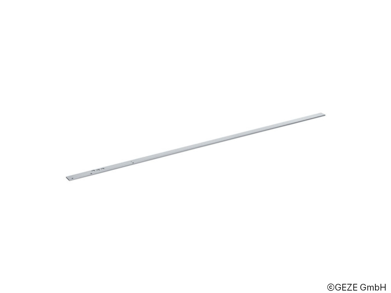 GEZE Plaque de montage pour glissière ISM/ E-ISM