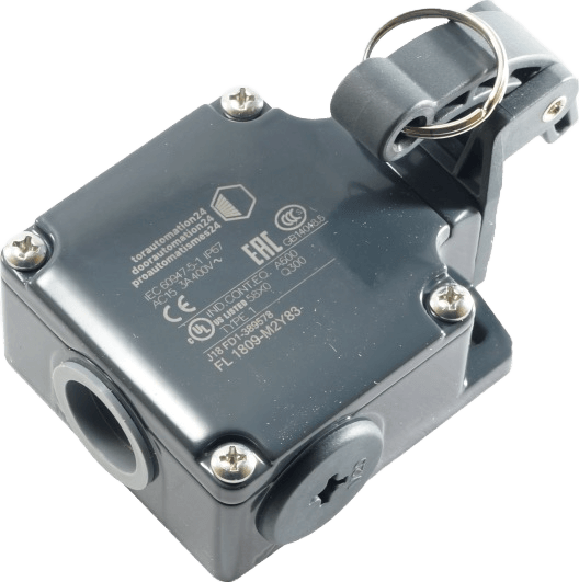 Interrupteur à traction pour une installation au mur ou au plafond, IP67 avec 2,5m de câble