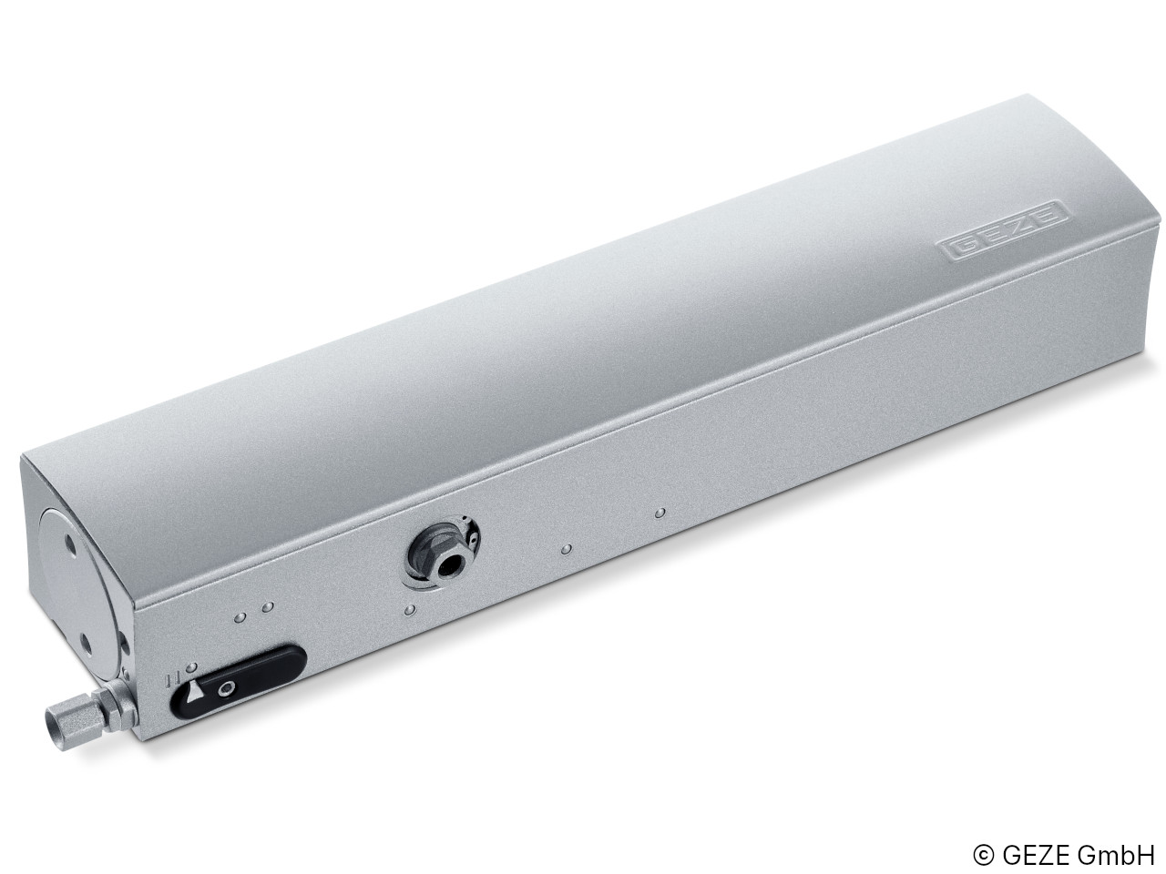 GEZE TS 5000 IS Boîtier de Base Argent