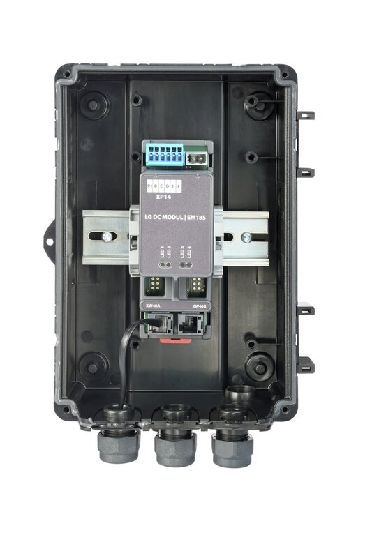 MFZ Marantec Ovitor EM 185 Module d'extension pour une barrière immatérielle OSE, dans un boîtier CS-Mini