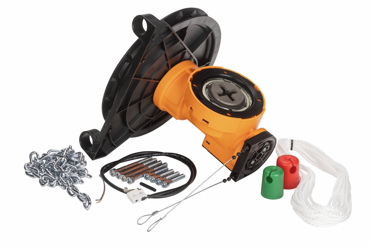 MFZ Marantec Ovitor Commande de secours KE 1:2 200 Orange