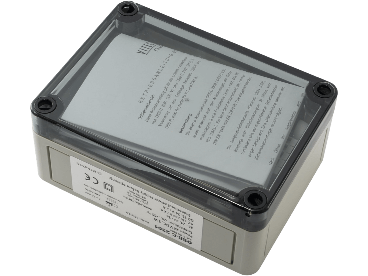 FRABA VITECTOR OSE-C 2301 Relais de sécurité OSE 24V DC