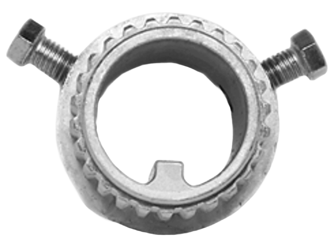 Adaptateur profil de clavette 40,0 mm pour moteur à transmission par chaine