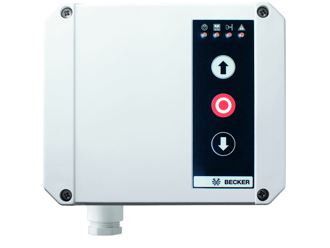 Becker Coffret de commande Beck-O-Tronic 6 Centronic avec émetteur