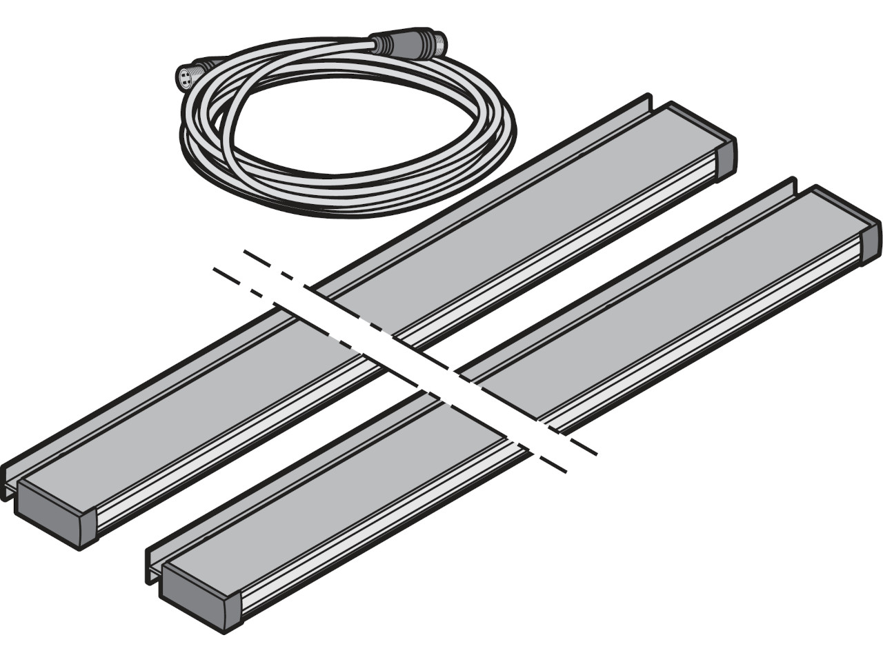 Hormann barrière immatérielle ILG